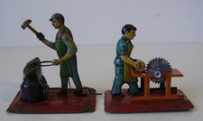 2 x Antikes Antriebsmodell