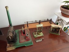 Dampfmaschine mit Zubehör D&C