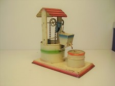 Antikes Antriebsmodell Doll