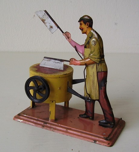 Antikes antriebsmodell bing - antriebsmodell,