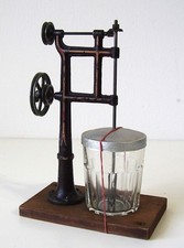 Antikes Antriebsmodell Blech -