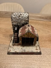 Antikes Dampfspielzeug Blech