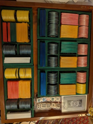 Roulette zubehör kasten - roulette,
