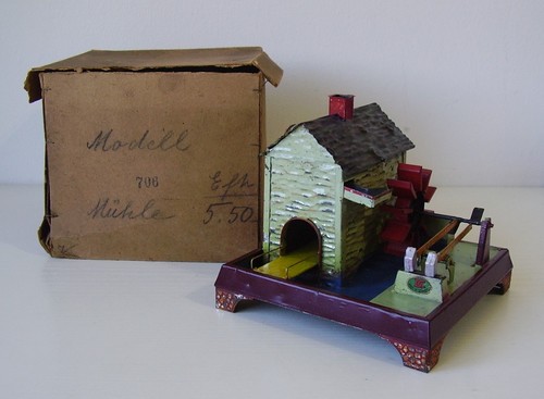 Antikes antriebsmodell doll - antikes,