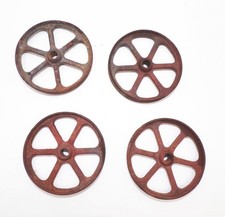 Gussräder um 1900 Räder