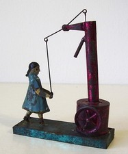 Antikes Uralt Antriebsmodell