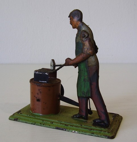 Antikes antriebsmodell schmied - antikes,