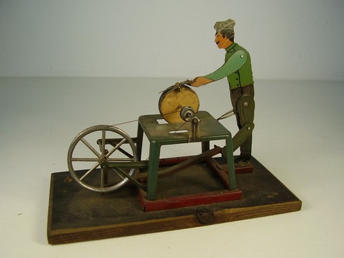 Antikes antriebs modell arnold - antriebs,